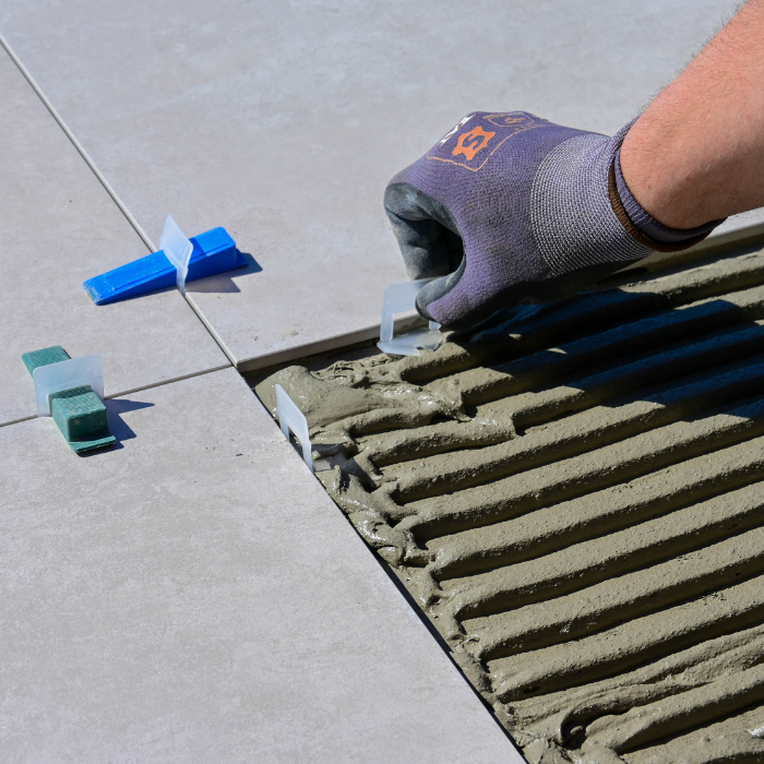 Carrelage antidérapant