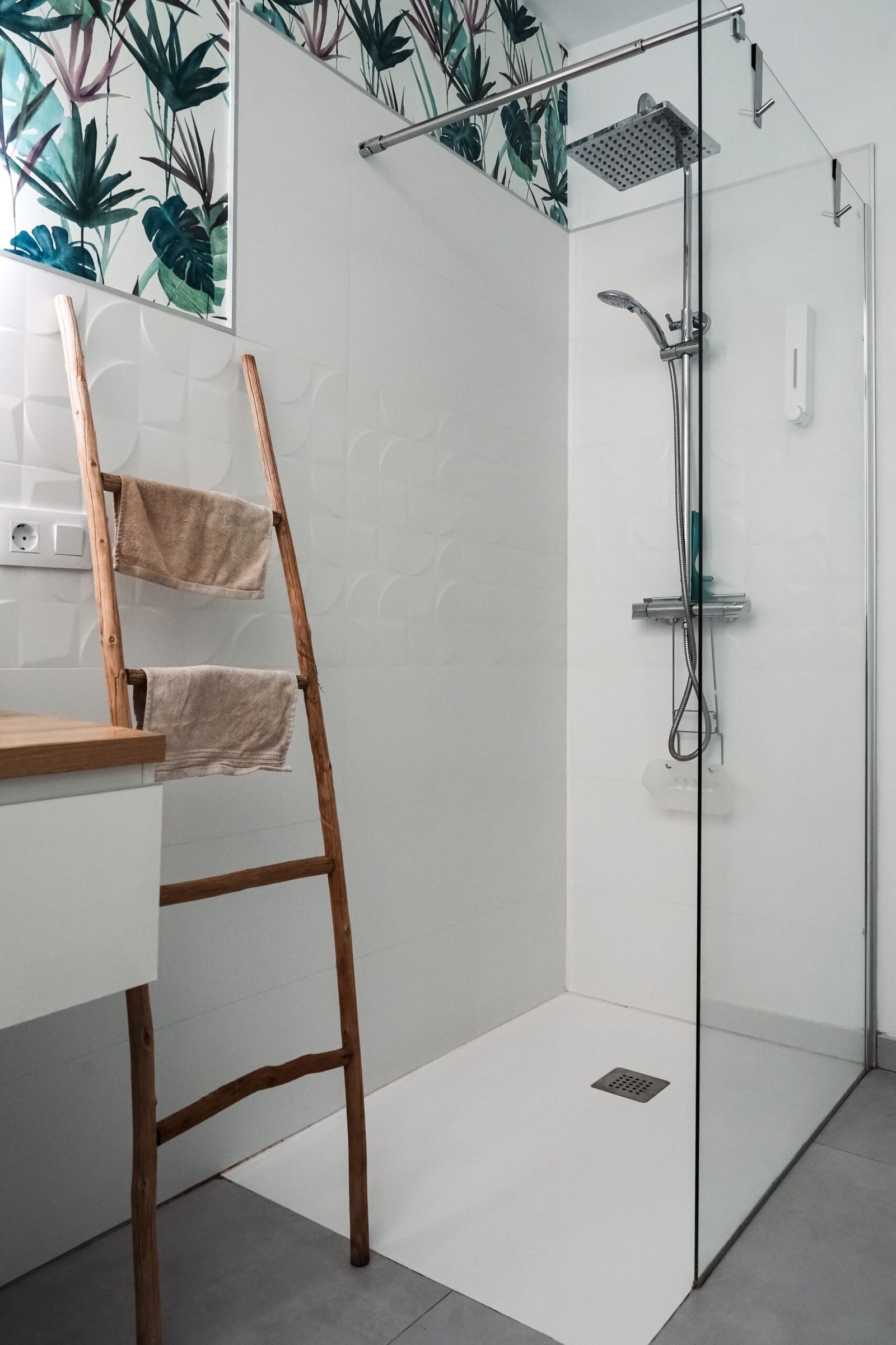 Carrelage salle de bain 1