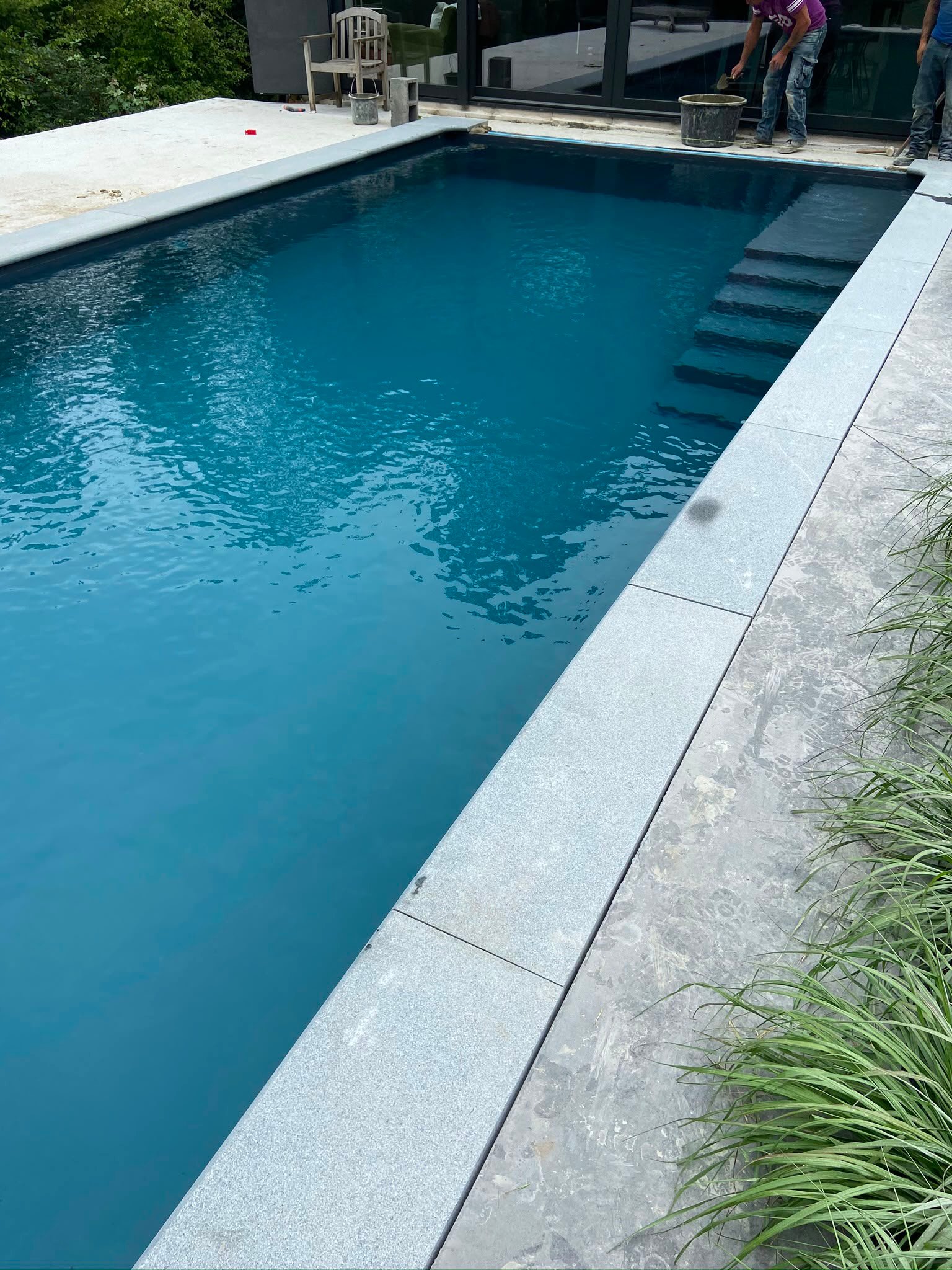 Carrelahe piscine