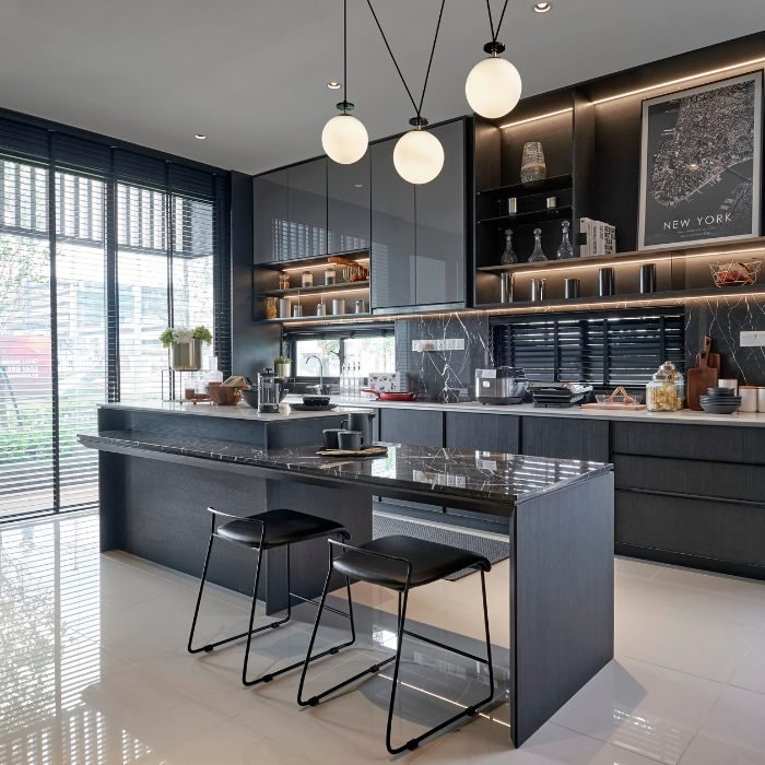 Pose de carrelage intérieur