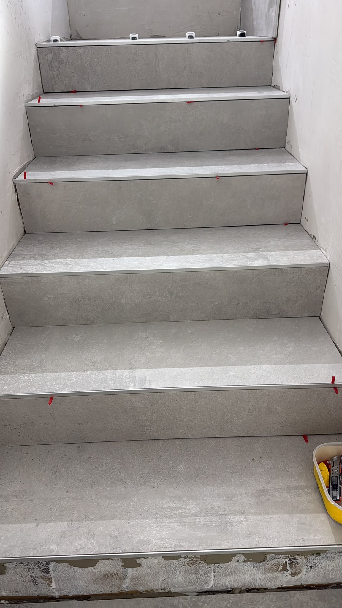 Marche escalier carrelage