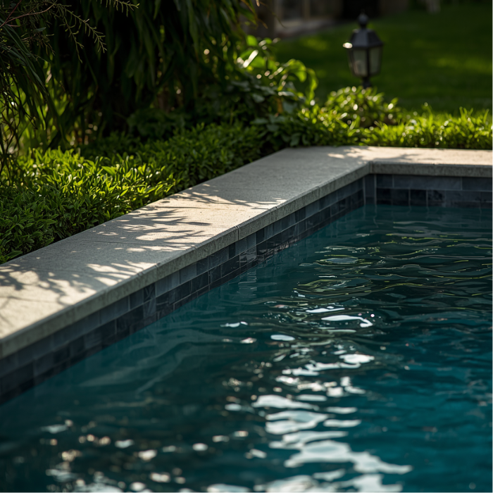 Margelles de piscine