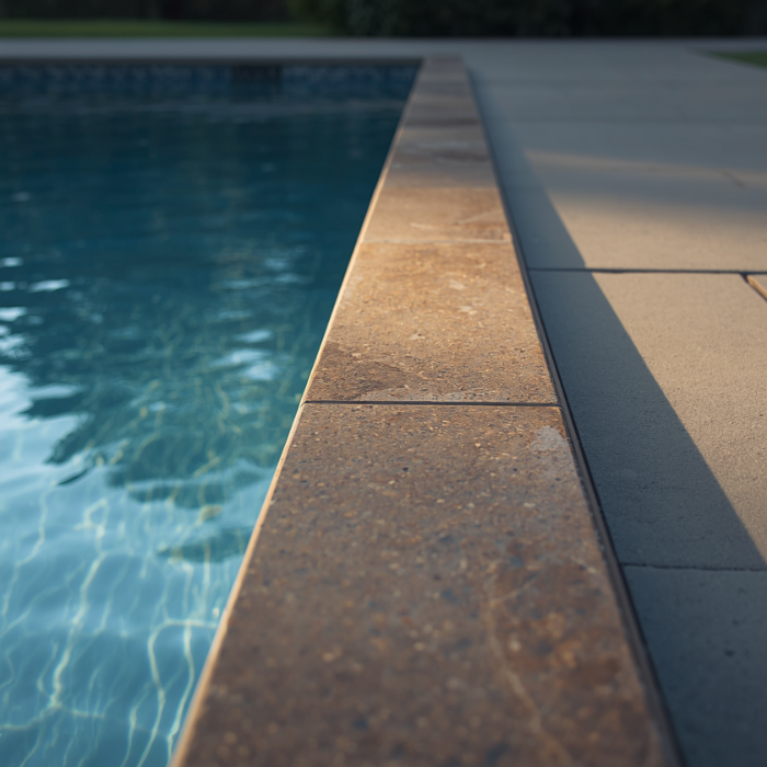 Margelles de piscine