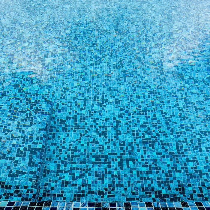Mosaique piscine