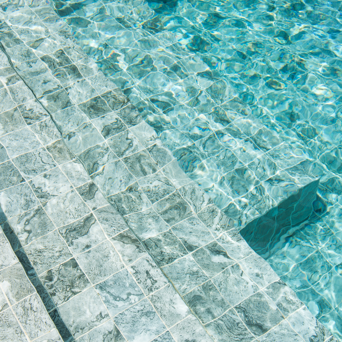 Mosaique piscine