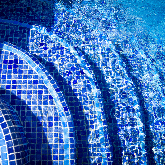 Mosaique piscine