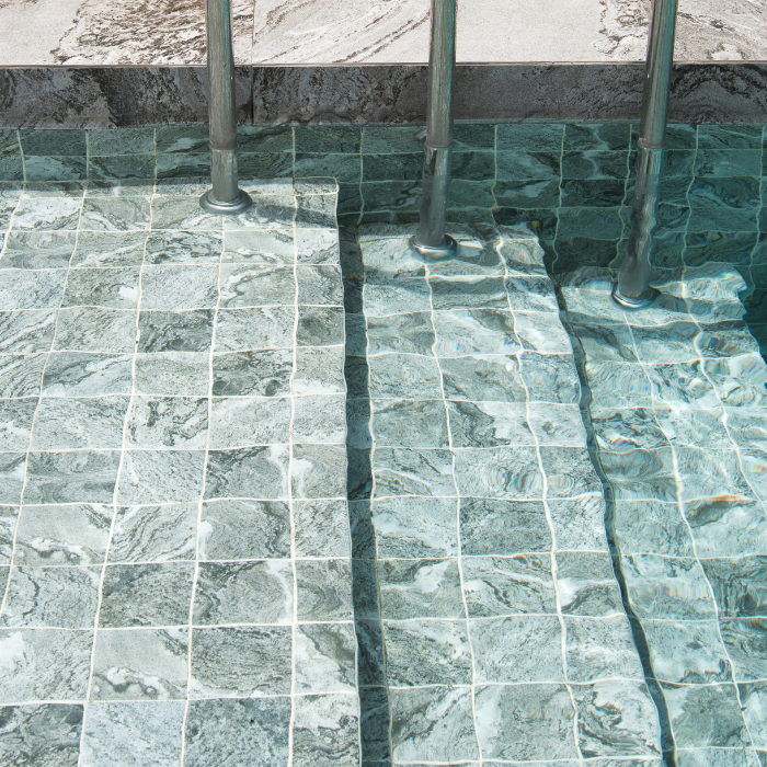 Mosaique piscine
