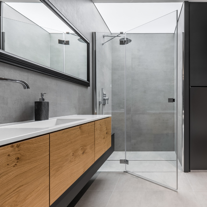 Salle de bain carrelage