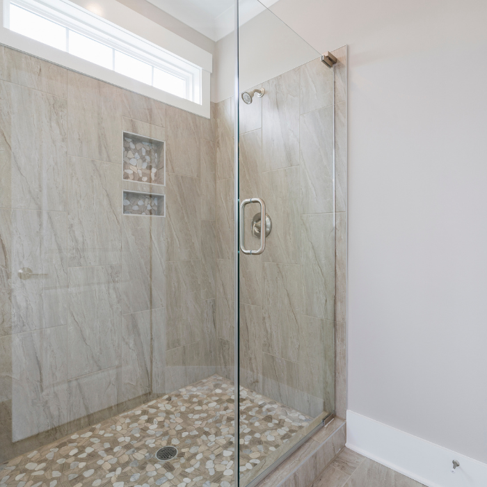 Salle de bain carrelage