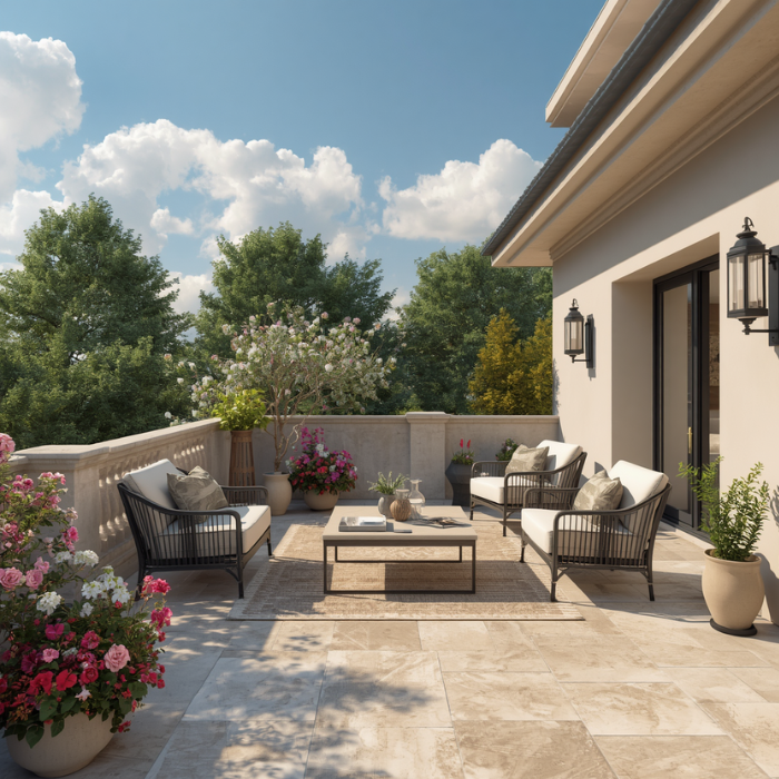 Terrasse et extérieur